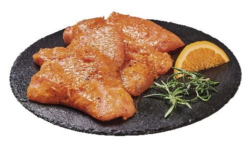 Vakuovaný Krůtí steak v pomerančové marinádě, Globus - ca. 500 g