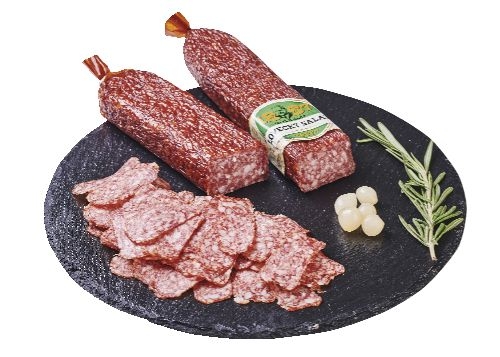 Uzeniny a lahůdky - Vakuovaný Lovecký salám krájený, Pejskar - cca 120 g