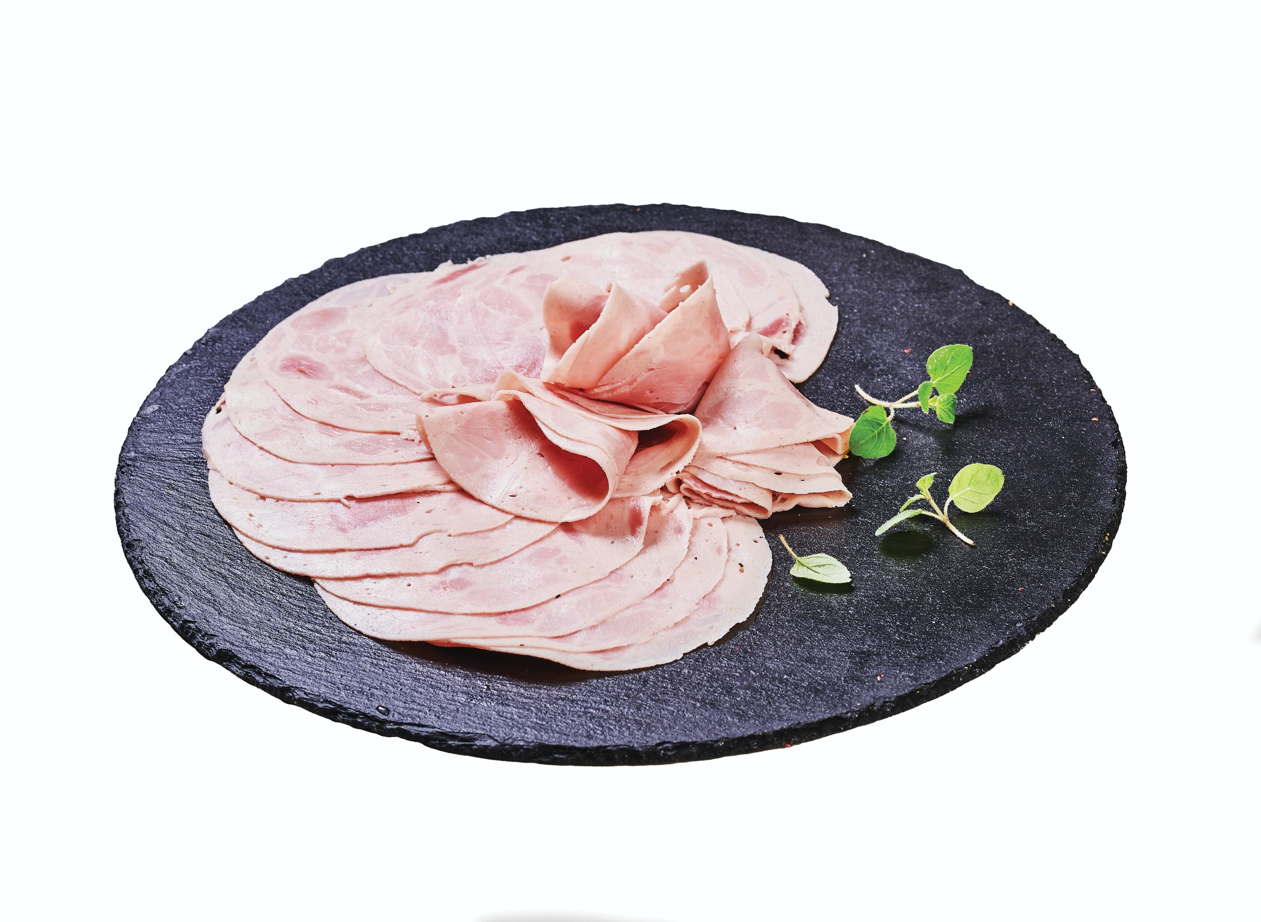 Uzeniny a lahůdky - Vakuovaný Lyonský šunkový salám krájený Globus - cca 180 g