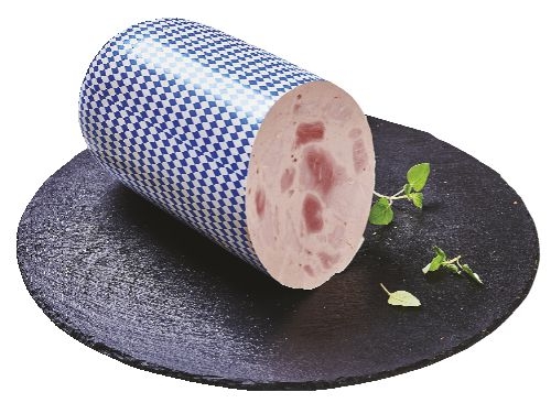 Vakuovaný Lyonský šunkový salám v celku, Globus - ca. 500 g