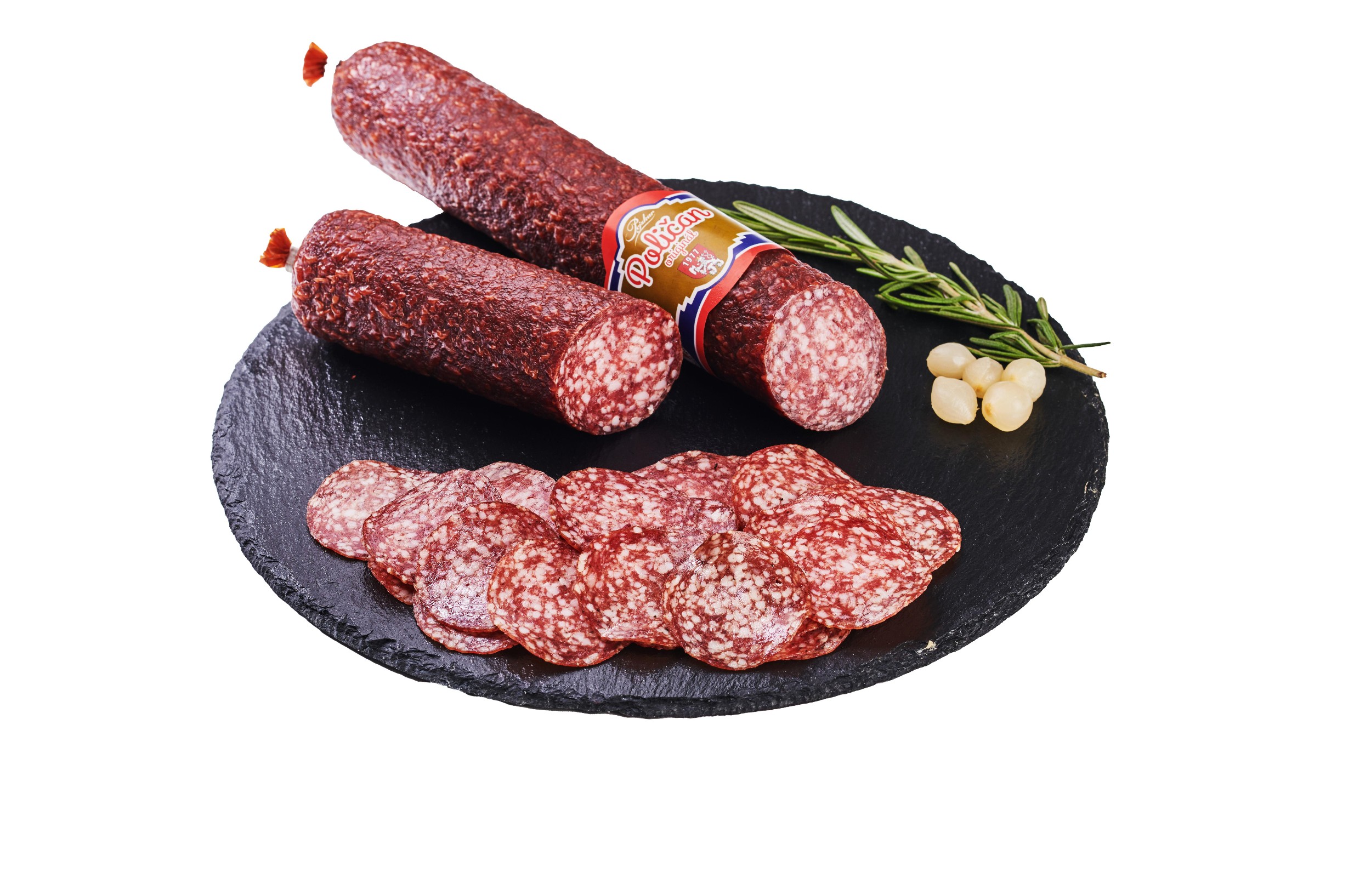 Uzeniny a lahůdky - Vakuovaný Poličan originál krájený, Pejskar - cca 140 g
