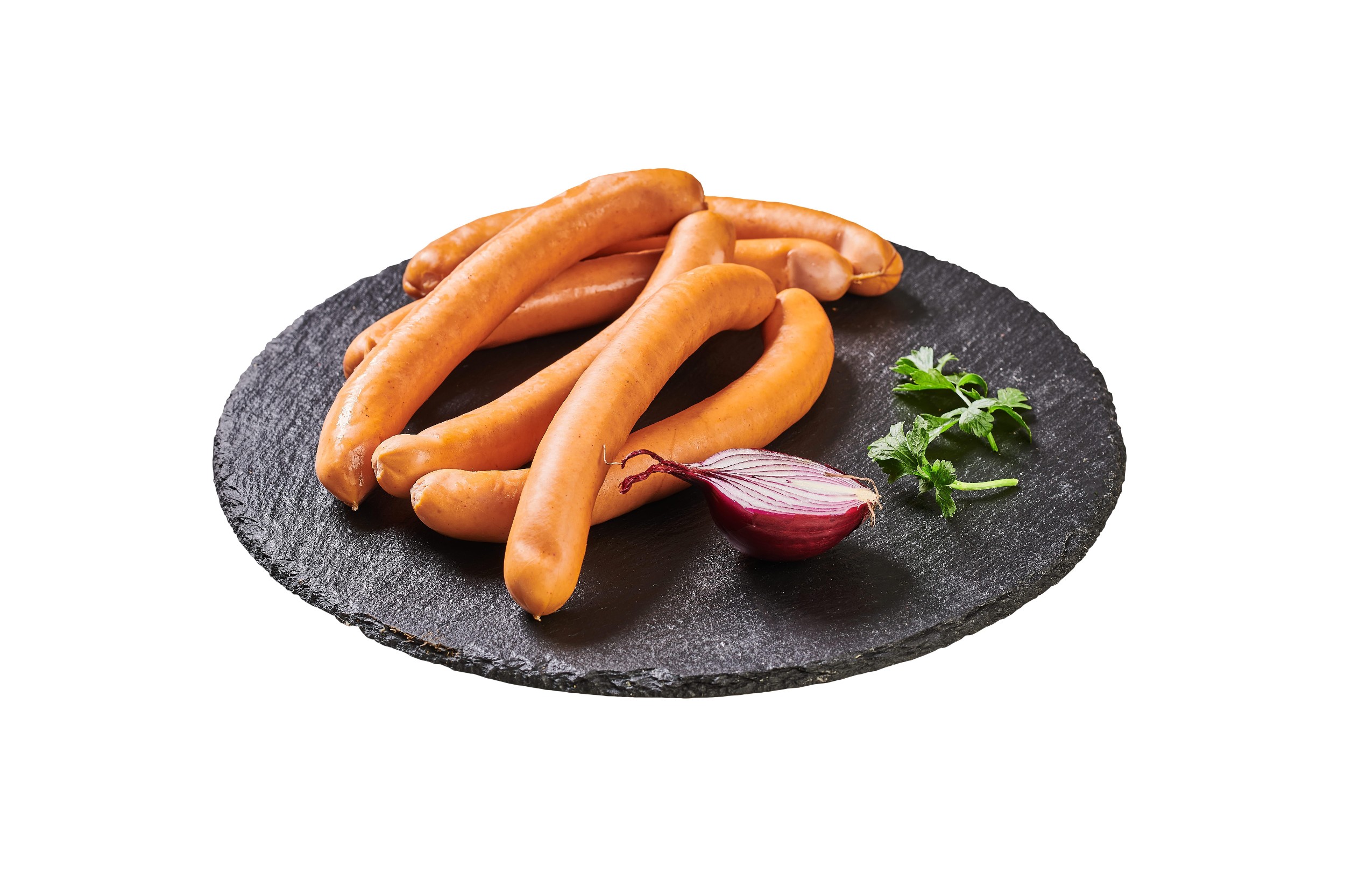 Uzeniny a lahůdky - Vakuovaný Selský kuřecí párek Globus - 4 ks, cca 270 g