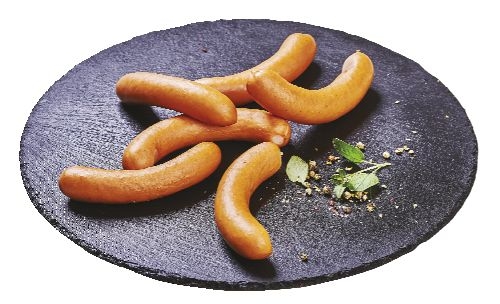 Uzeniny a lahůdky - Vakuovaný Telecí párek Globus - 9 ks, cca 390 g