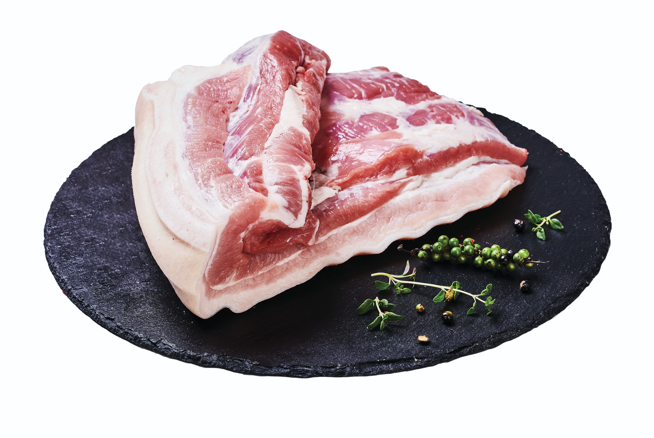 Vepřové maso - Vakuovaný Vepřový bok bez kosti - cca 800 g