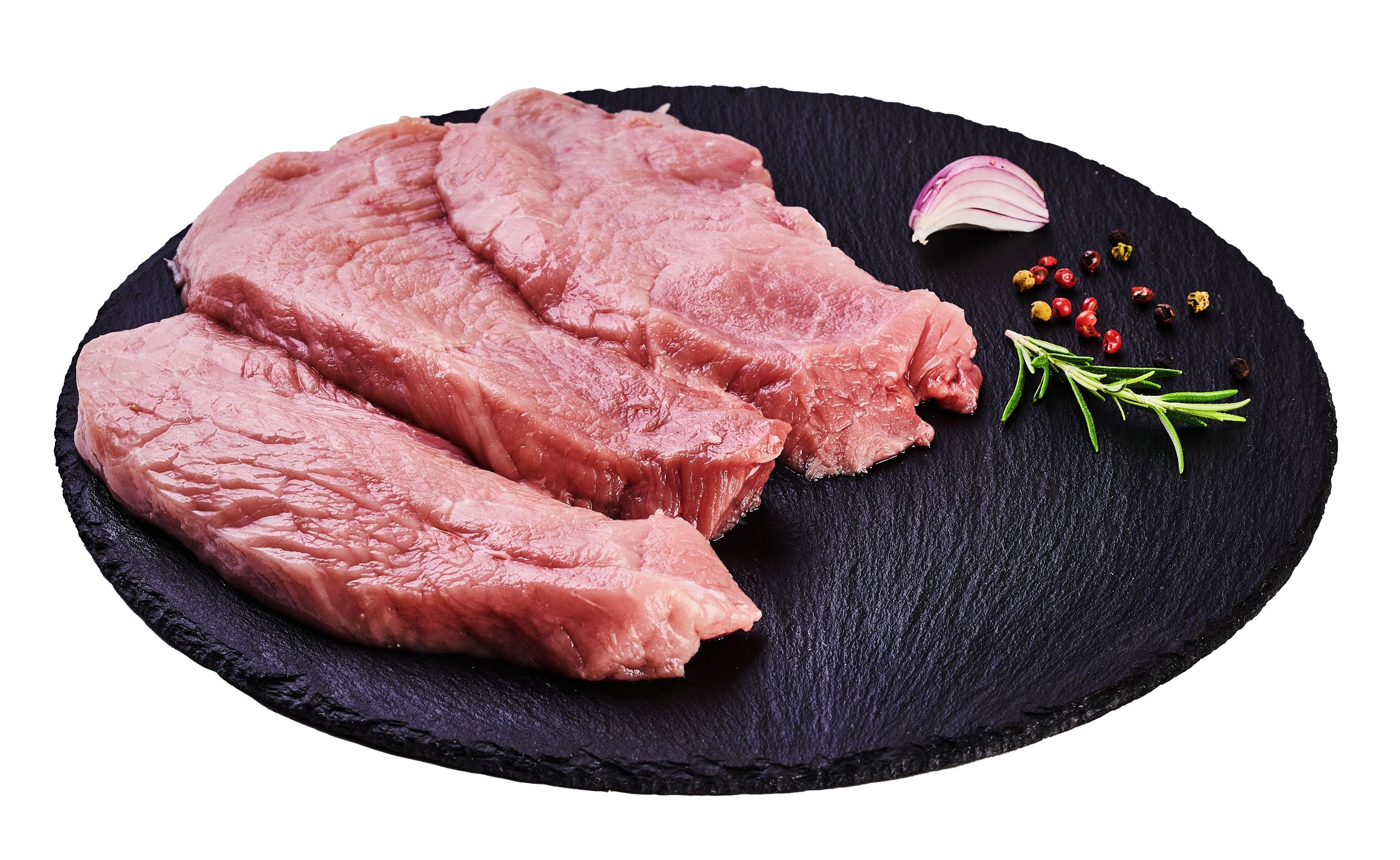 Vepřové maso - Vakuovaný Vepřový řízek krájený Globus - 2 ks, cca 470 g