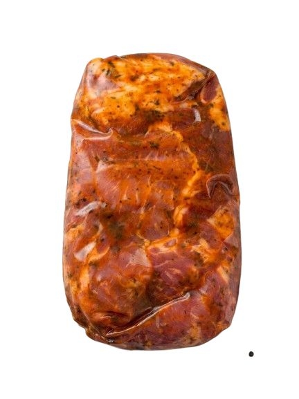 Vakuovaný Vepřový steak z krkovice bez kosti v marinádě Magic gyros, Globus - 2 ks, cca 550 g-1