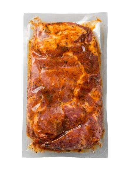 Vakuovaný Vepřový steak z krkovice bez kosti v marinádě Magic gyros, Globus - 2 ks, cca 550 g-0