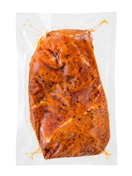 Vakuovaný Vepřový steak z pečeně bez kosti, marináda Tracto, Globus - ca. 400 g
