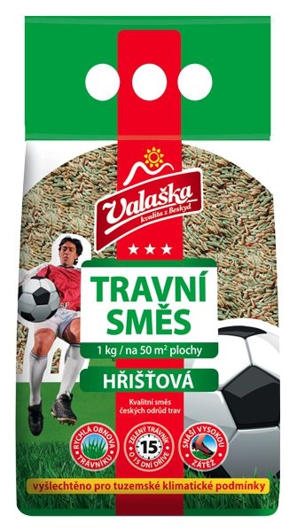 Domácnost a Zahrada - Valaška Travní směs Hřišťová 1 kg