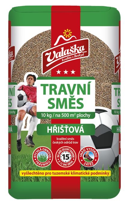 Domácnost a Zahrada - Valaška Travní směs hřišťová 10 kg