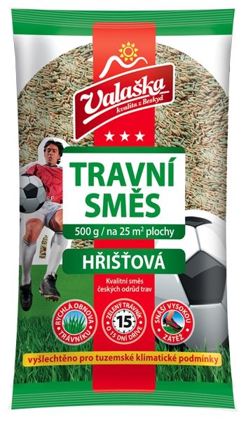 Domácnost a Zahrada - Valaška Travní směs hřišťová 500g