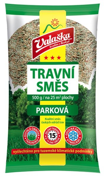Domácnost a Zahrada - Valaška Travní směs parková 500g