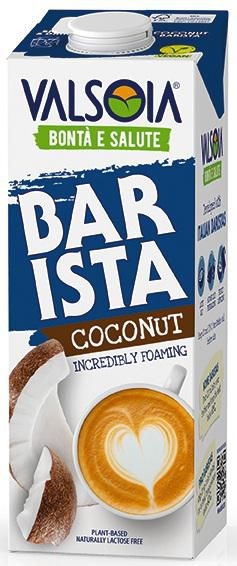 Zdravý svět - Valsoia Barista kokos 1l