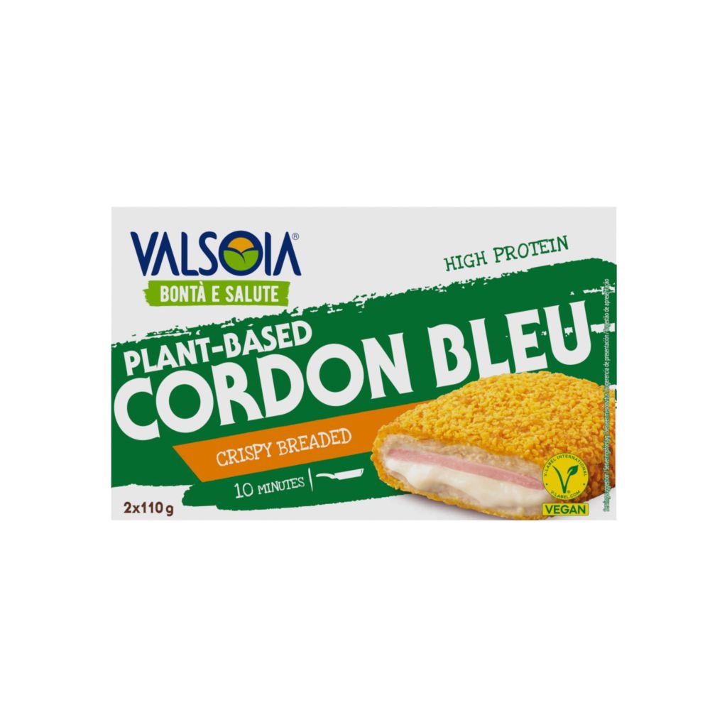 Zdravý svět - Valsoia Cordon bleu mražený 2x110g