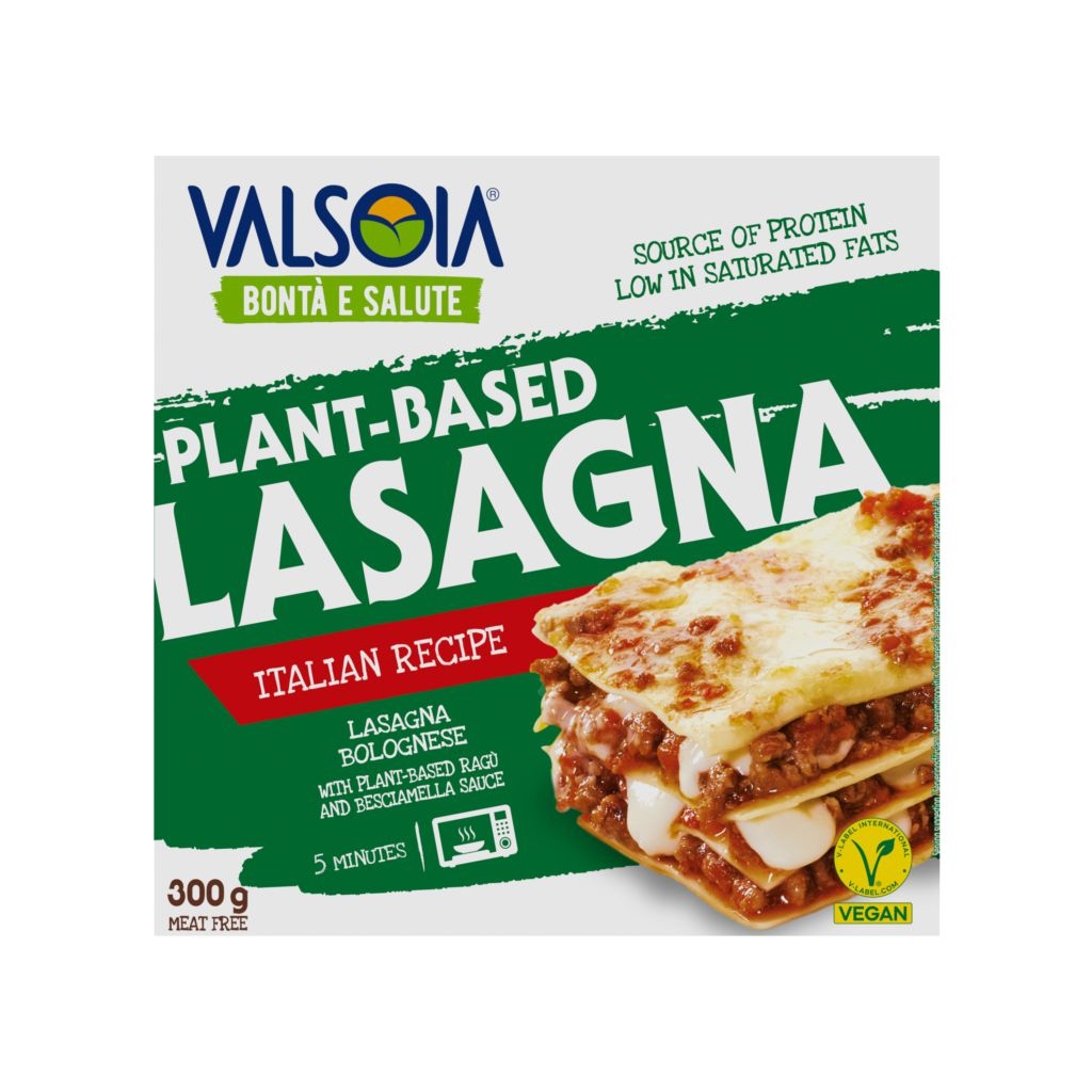 Zdravý svět - Valsoia Lasagna Bolognese mražené 300g