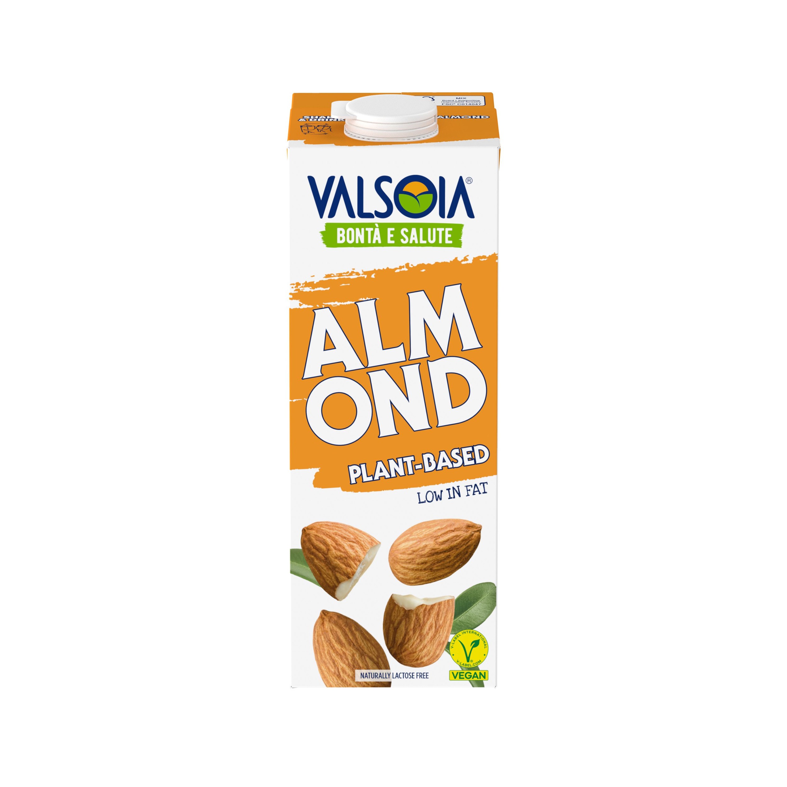 Zdravý svět - Valsoia Mandlový nápoj 1L