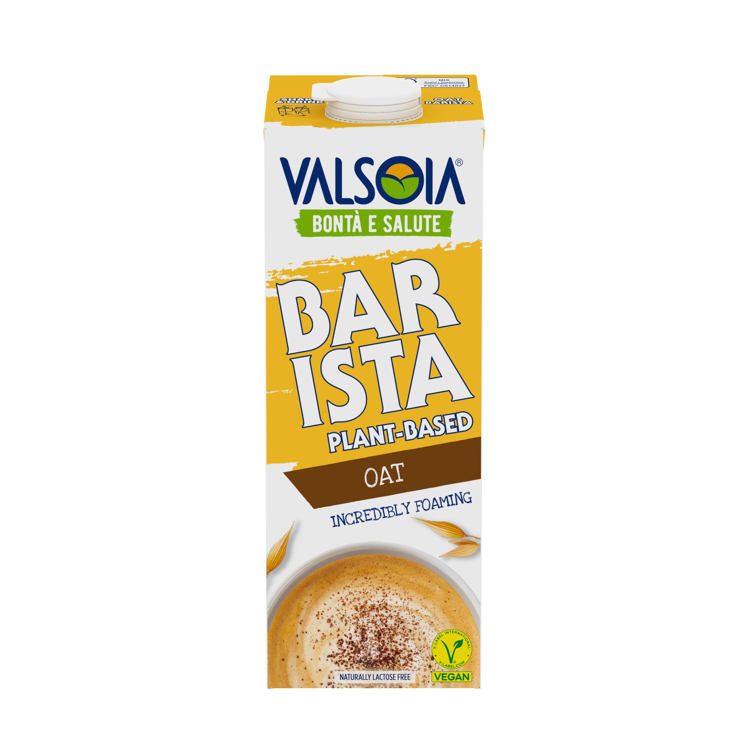 Zdravý svět - Valsoia Ovesný Barista 1L