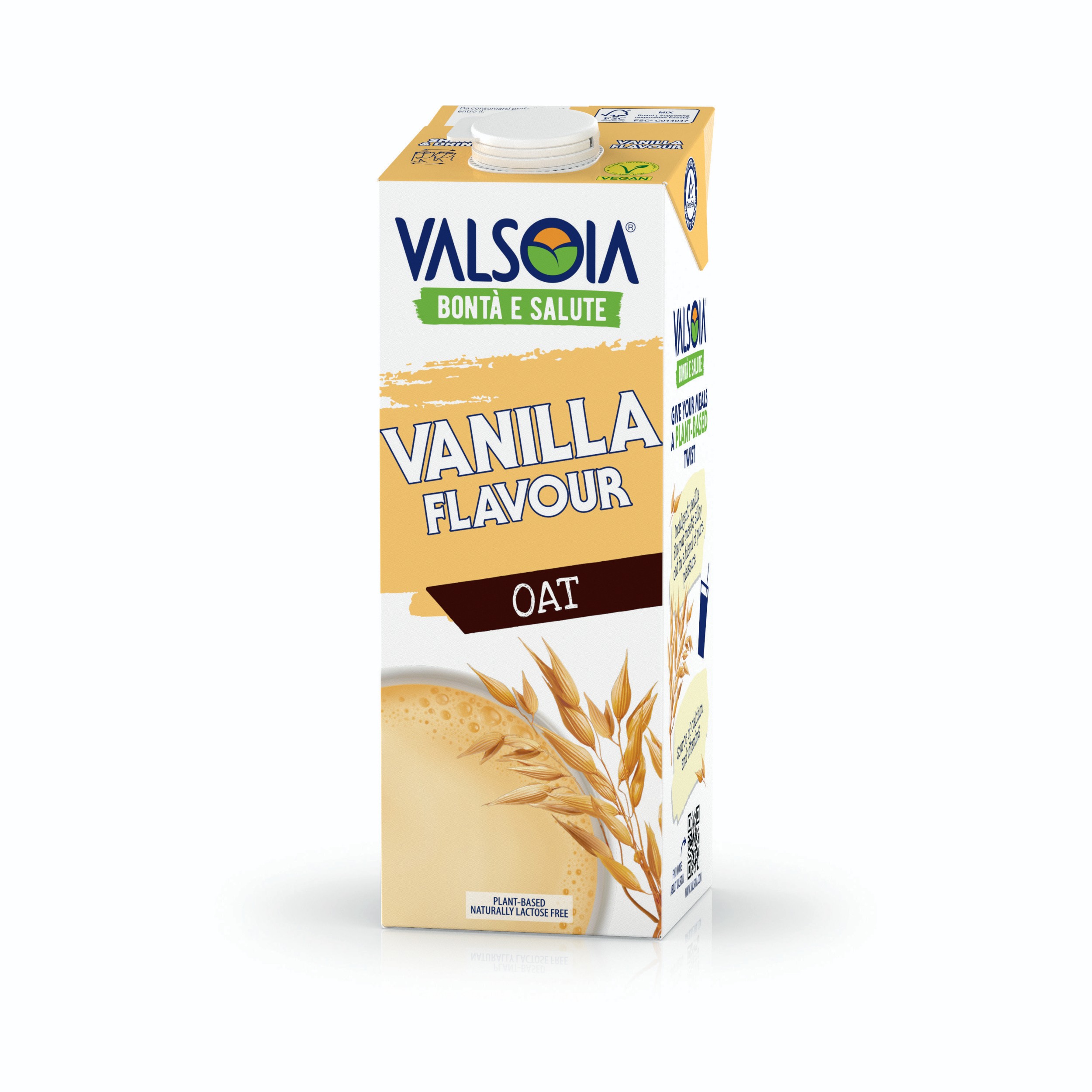 Valsoia ovesný nápoj s vanilkovou příchutí 1l-0