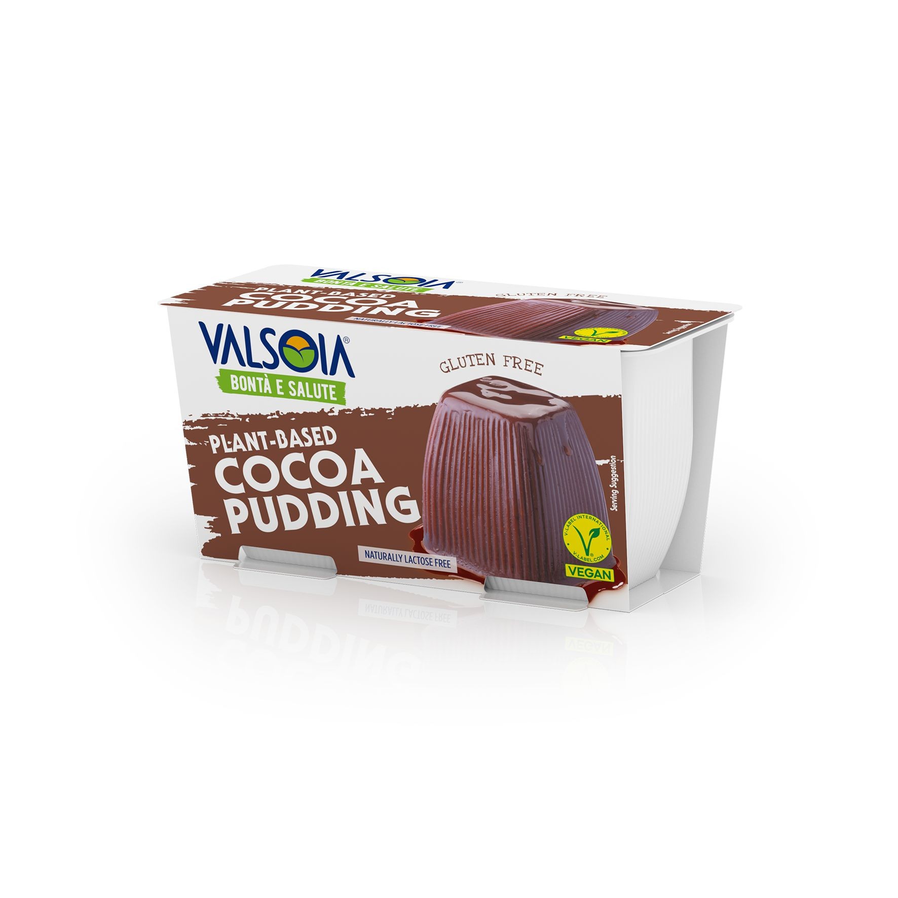 Zdravý svět - Valsoia Pudink kakao 2*115g