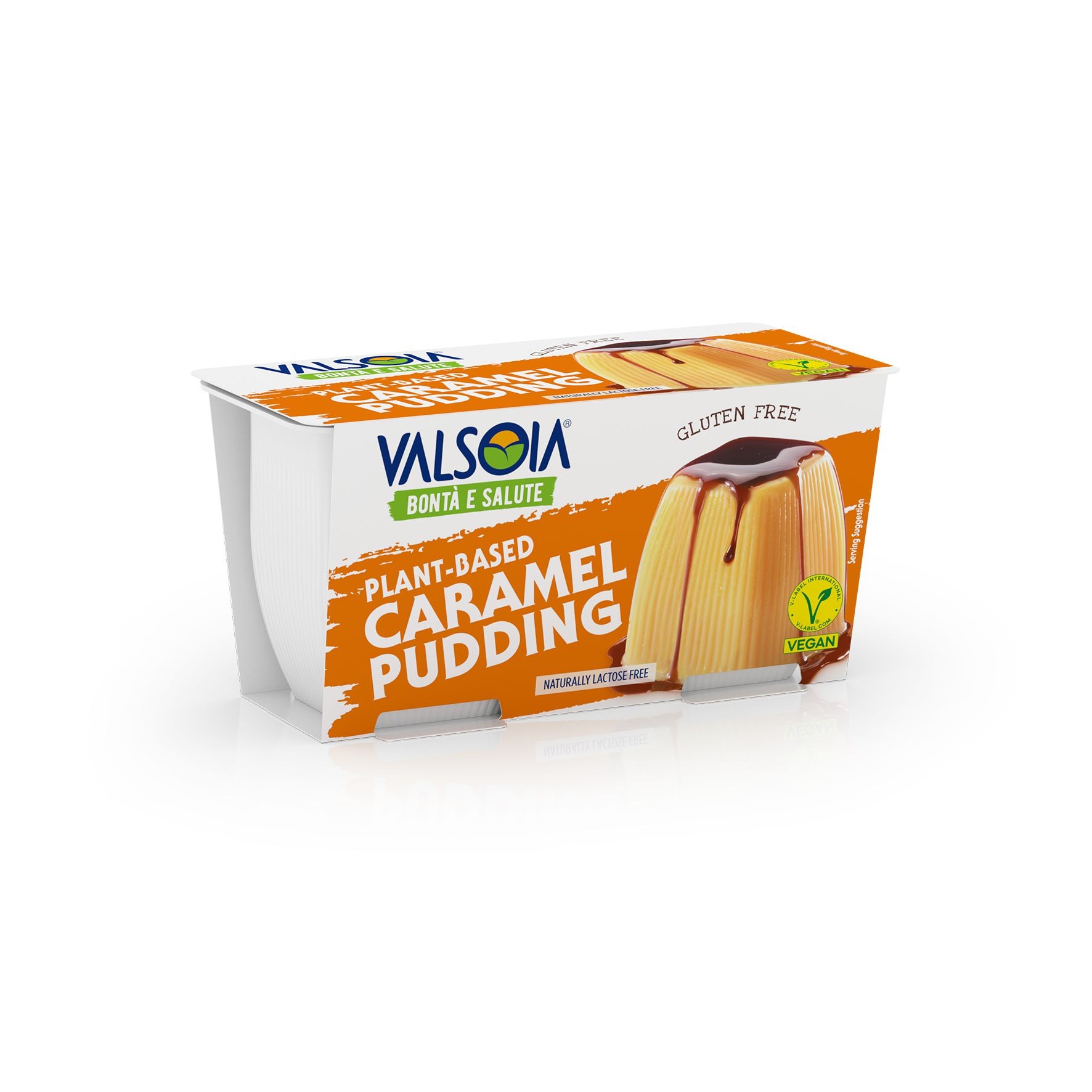Zdravý svět - Valsoia Pudink karamel 2x115g