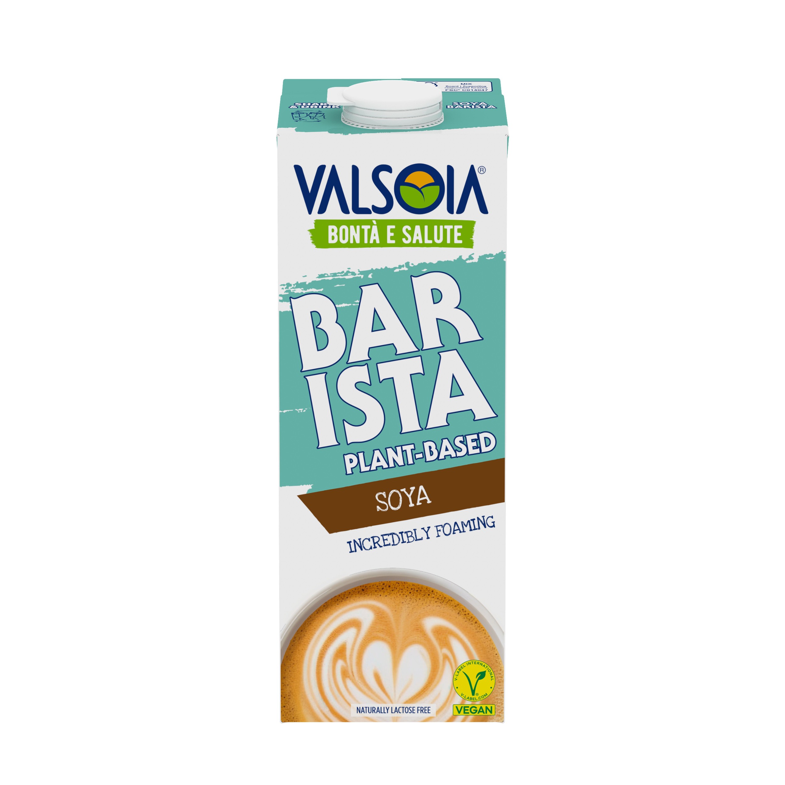 Zdravý svět - Valsoia Sója Barista 1L