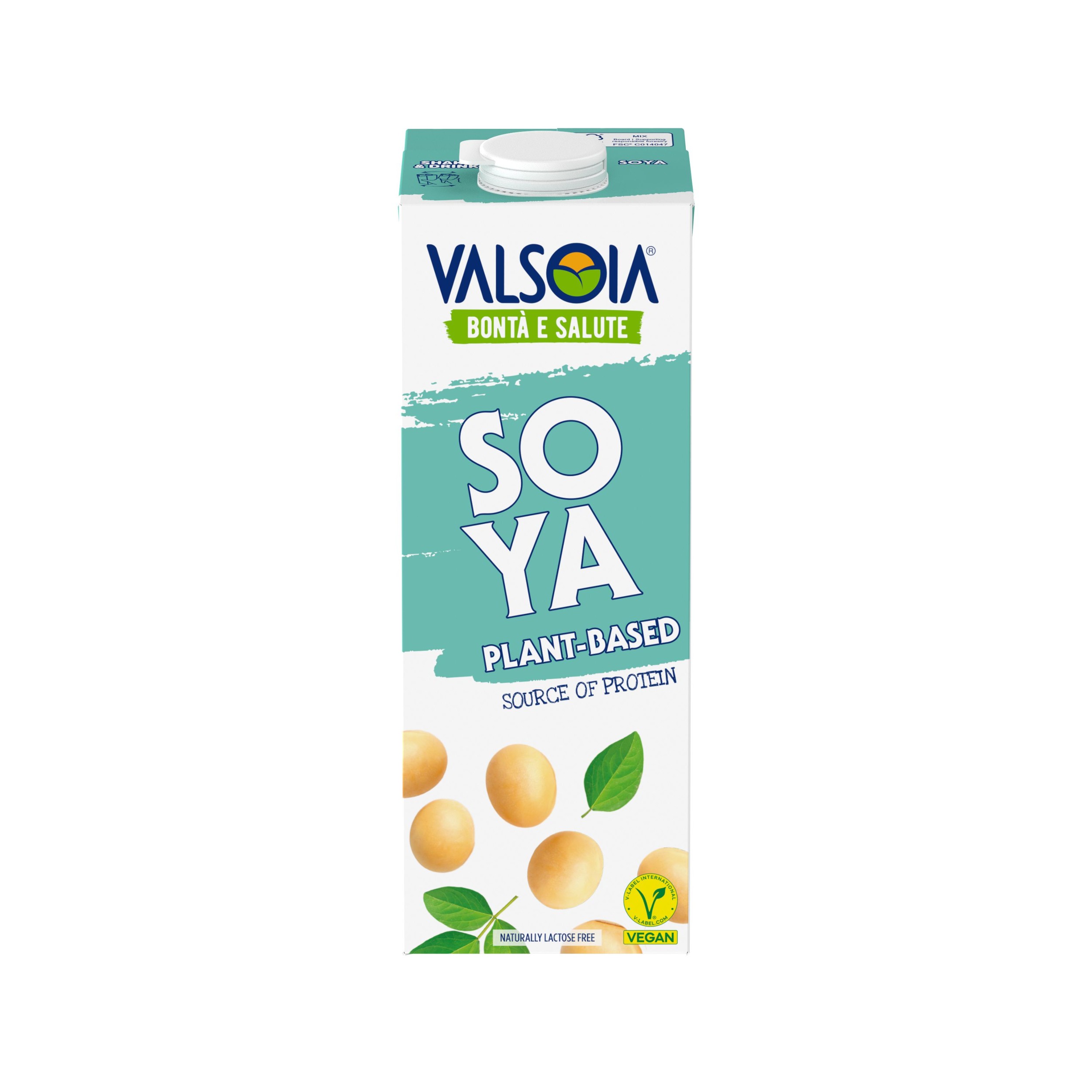 Zdravý svět - Valsoia Sója Original 1L