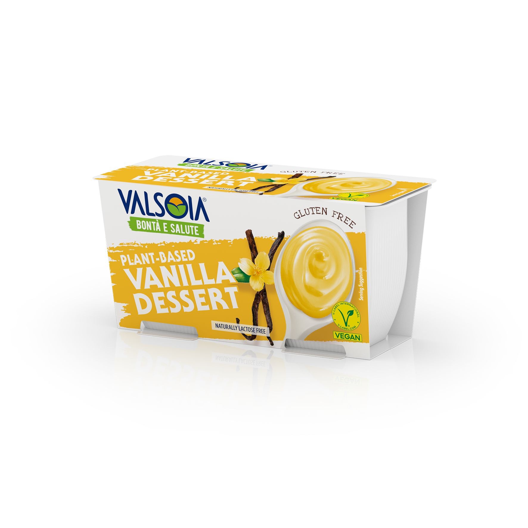 Zdravý svět - Valsoia Vanilla Dezert 2x115g