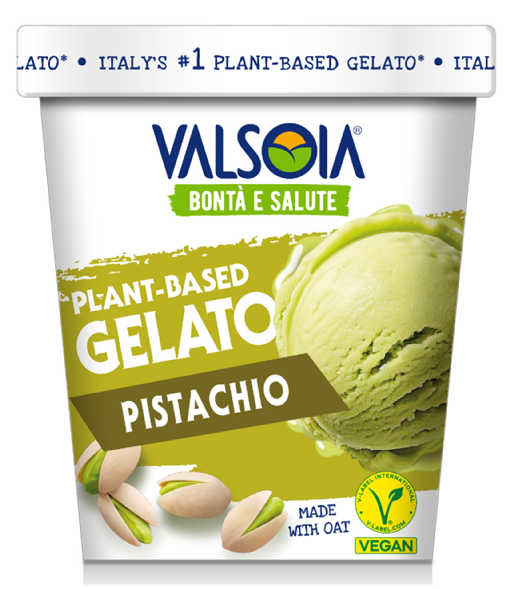 Mražené potraviny - Valsoia zmrzlina Pistachio 510ml