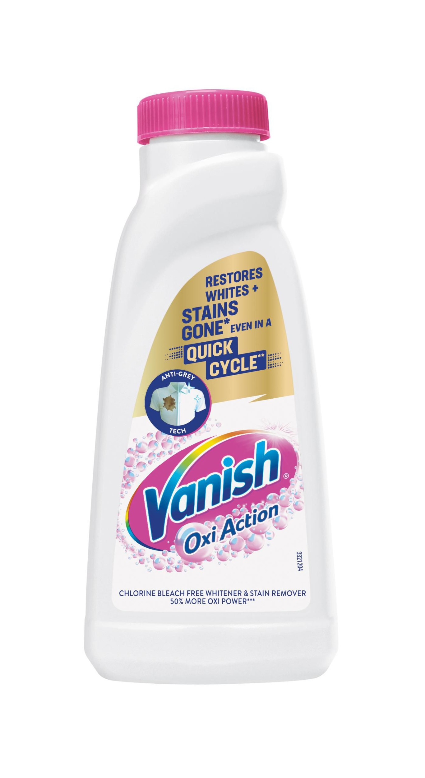 Drogerie a kosmetika - Vanish Oxi Action Gel na bělení a odstranění skvrn 500ml