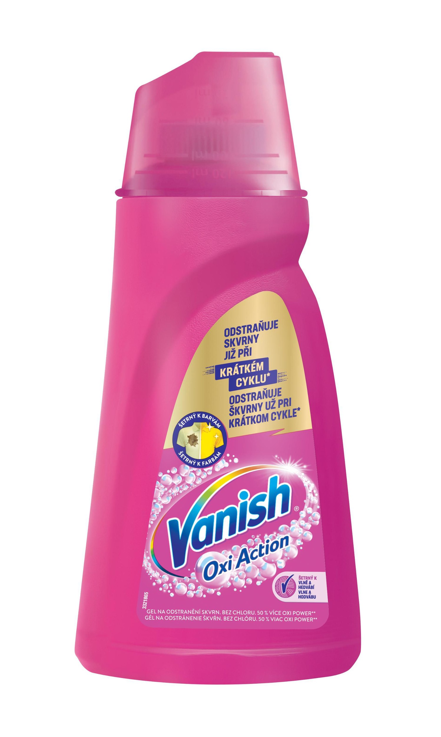 Drogerie a kosmetika - Vanish Oxi Action Gel na odstranění skvrn 1000ml
