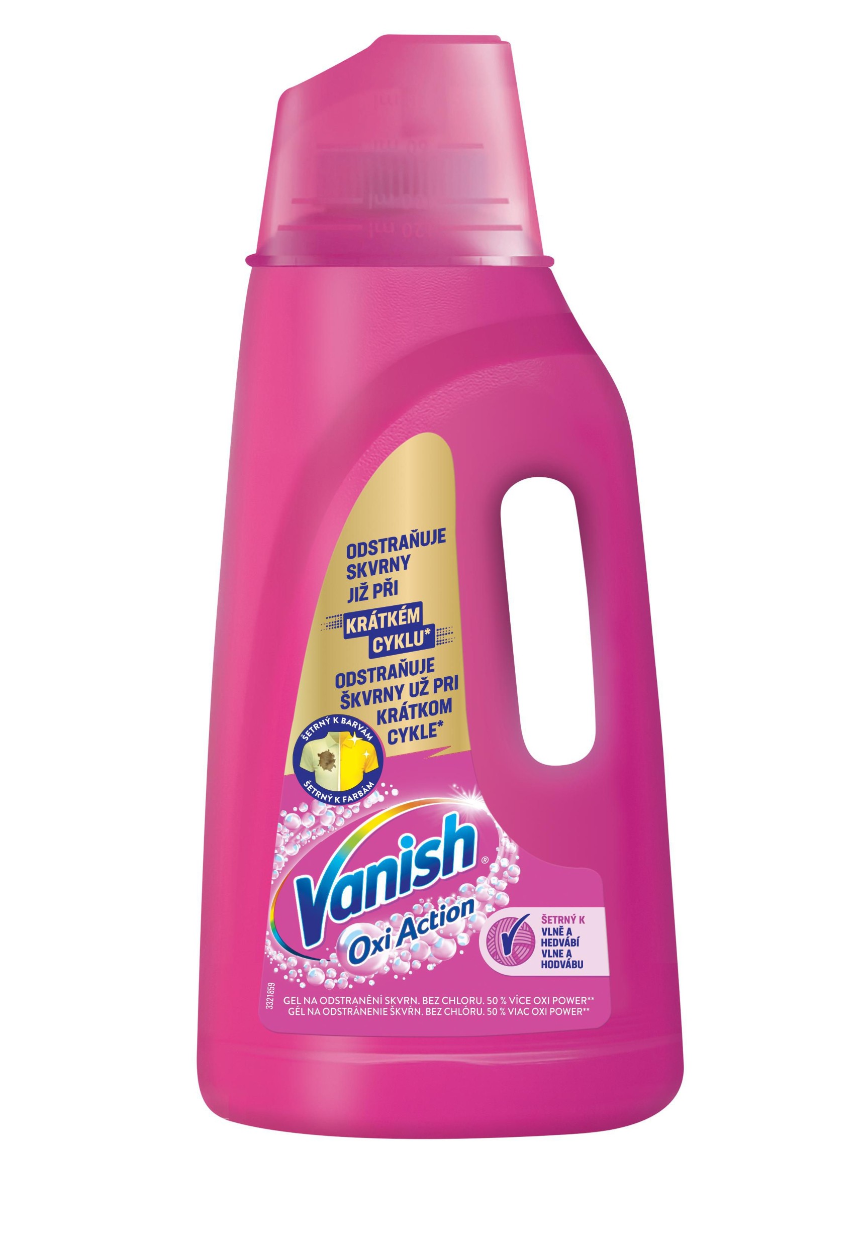 Drogerie a kosmetika - Vanish Oxi Action Gel na odstranění skvrn 2000ml