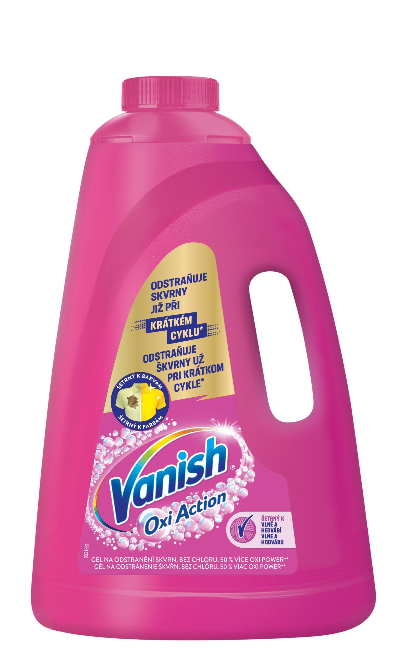Drogerie a kosmetika - Vanish Oxi Action Gel na odstranění skvrn 3000ml