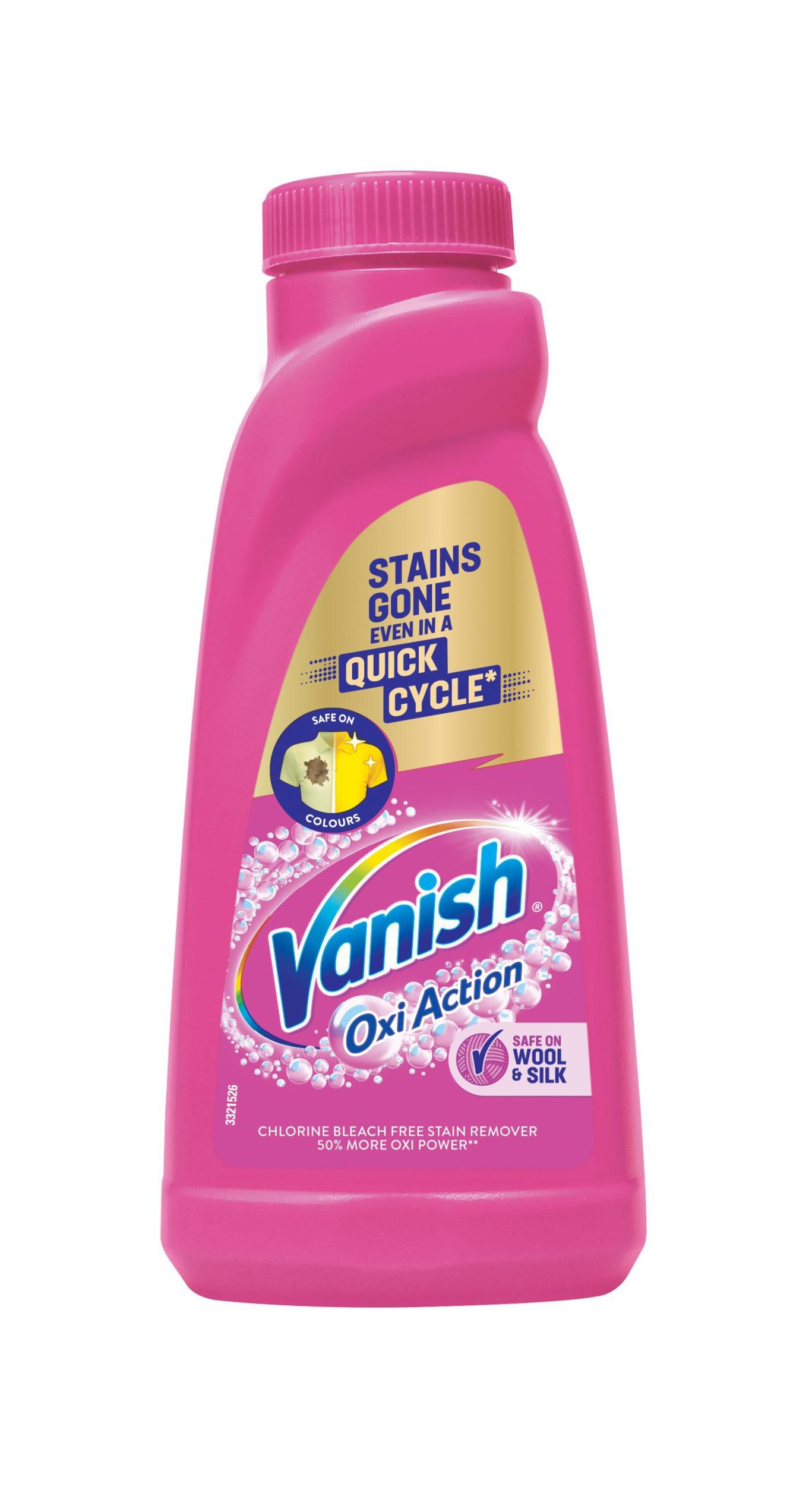 Drogerie a kosmetika - Vanish Oxi Action Gel na odstranění skvrn 500ml