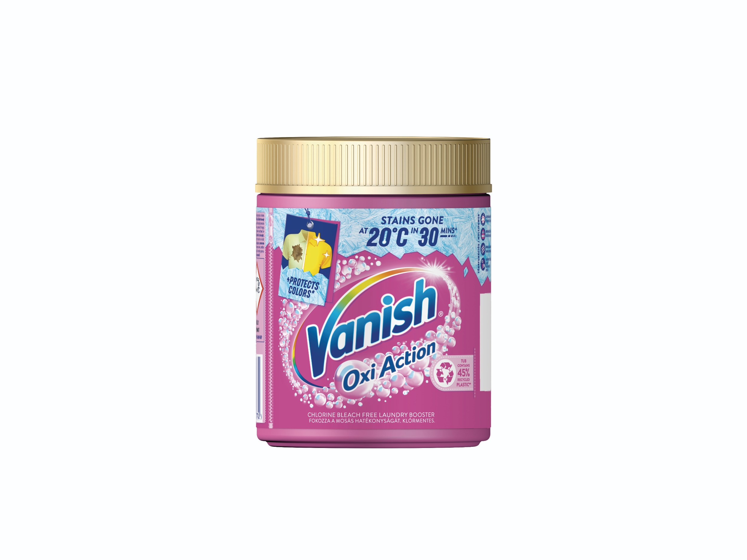 Vanish Oxi Action Odstraňovač skvrn 470 g-0