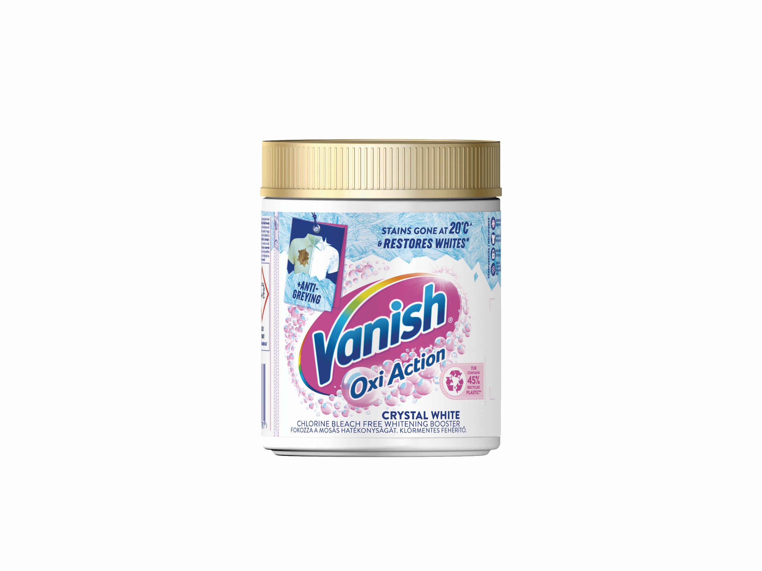 Vanish Oxi Action Prášek na bělení a odstranění skvrn 470 g-0