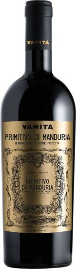 Vanità Primitivo di Manduria DOP 0,75l-0