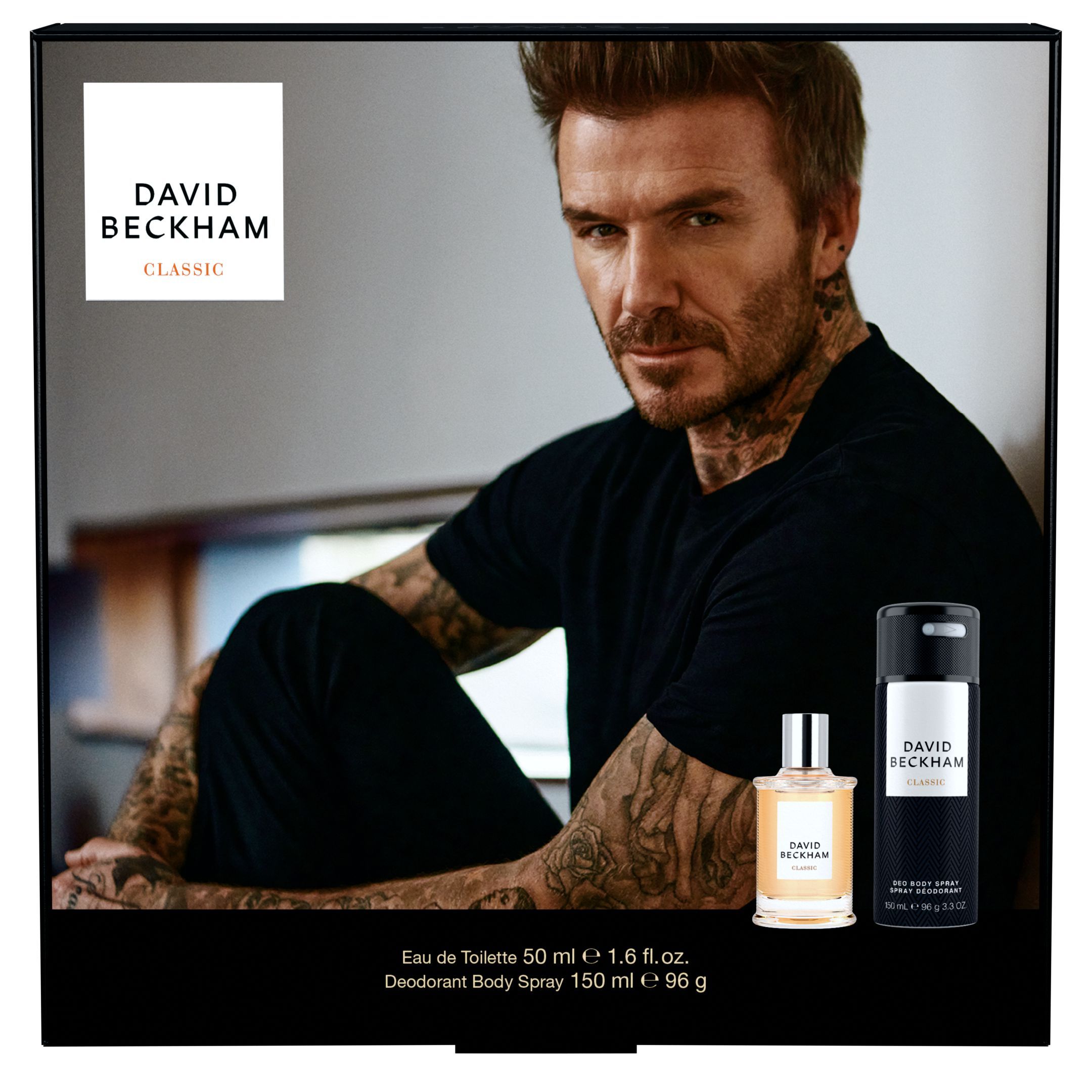 Drogerie a kosmetika - Vánoční balíček DB CLASSIC EDT 50ml + DEO 150ml