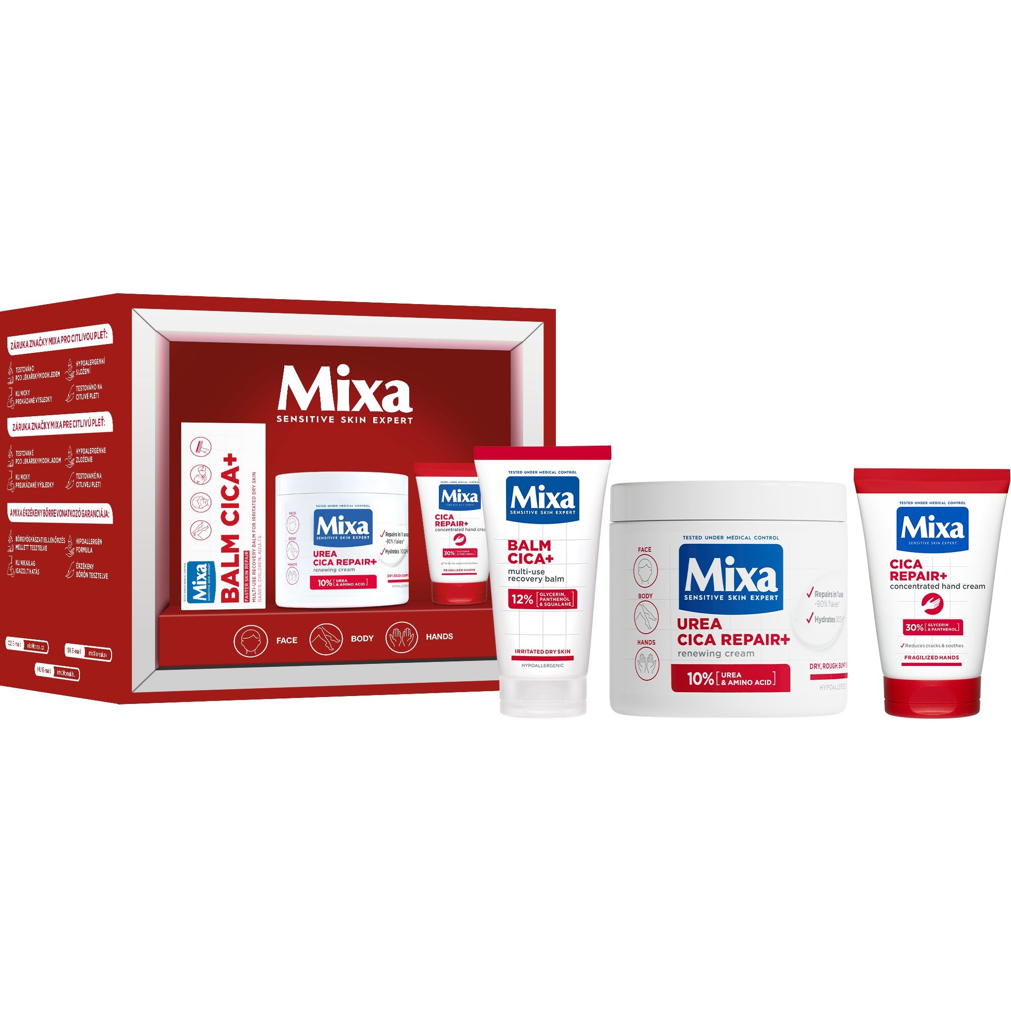 Drogerie a kosmetika - Vánoční balíček MIXA UREA