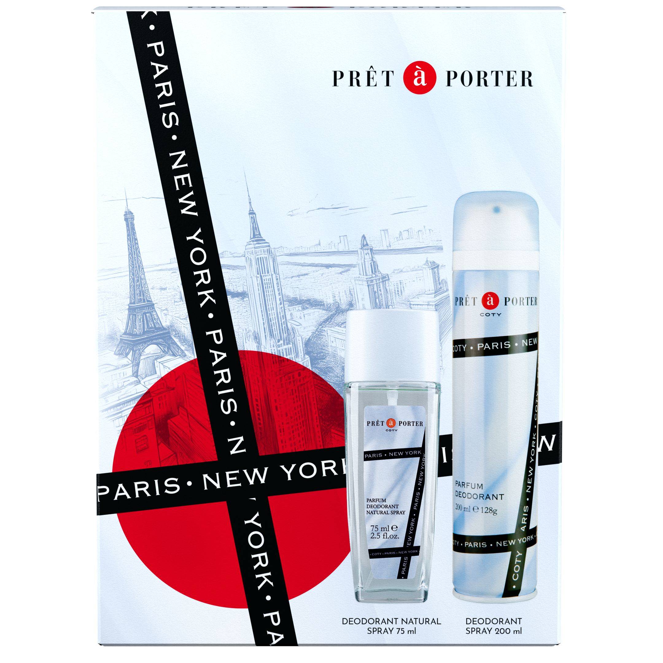 Drogerie a kosmetika - Vánoční balíček PaP DNS 75ml + DEO 200ml