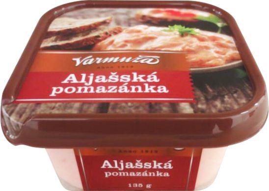 Uzeniny a lahůdky - Varmuža Aljašská pomazánka 135 g