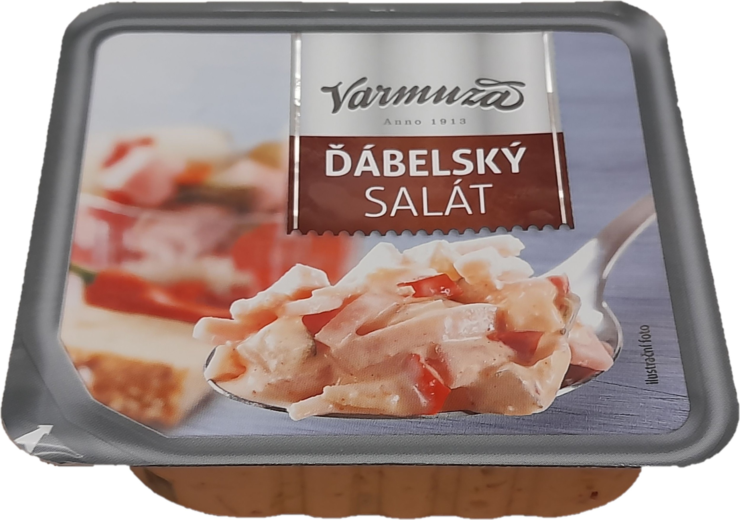 Uzeniny a lahůdky - Varmuža Ďábelský salát 150g