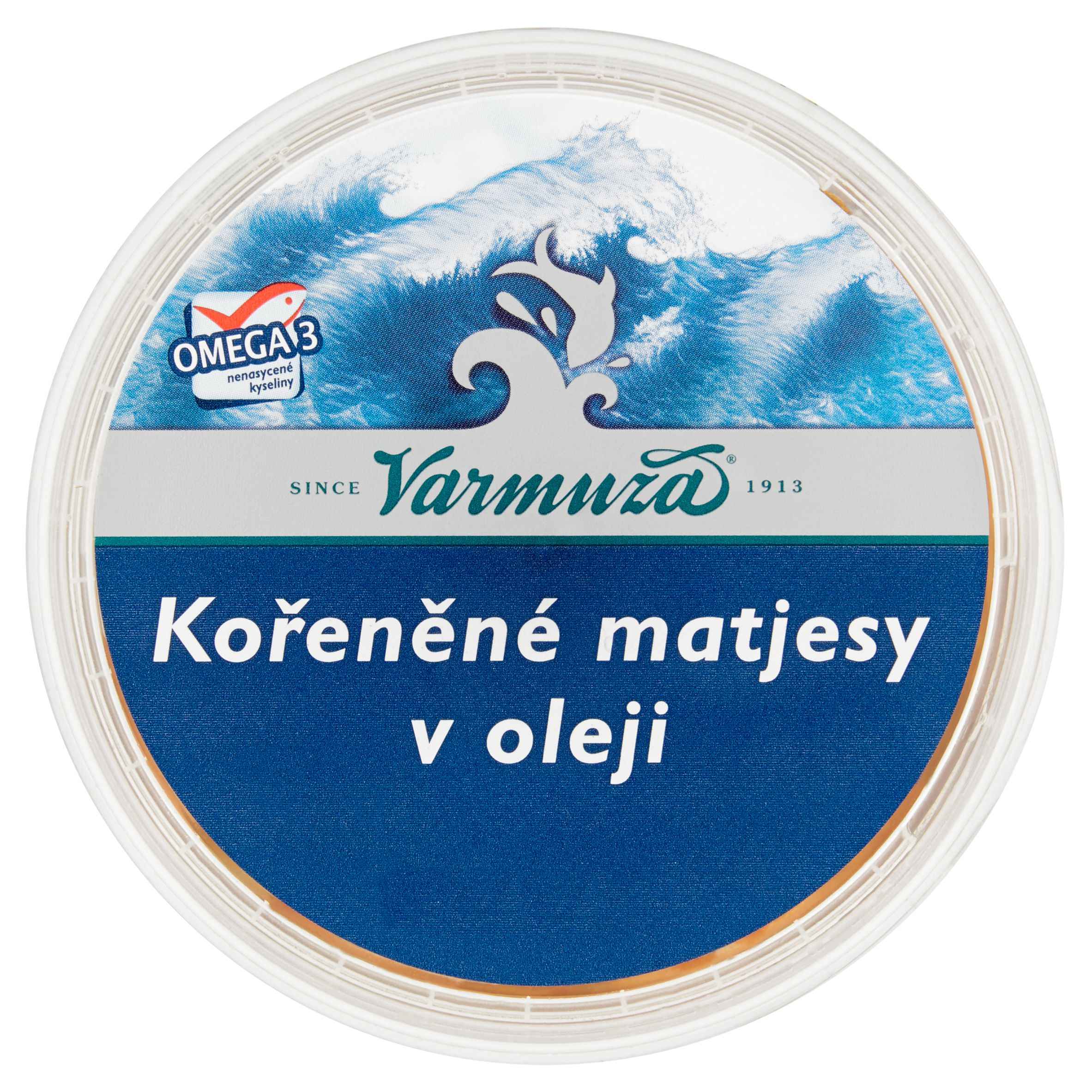 Uzeniny a lahůdky - Varmuža Kořeněné matjesy v oleji 200 g