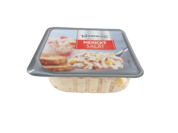 Uzeniny a lahůdky - Varmuža Mexický salát 150 g