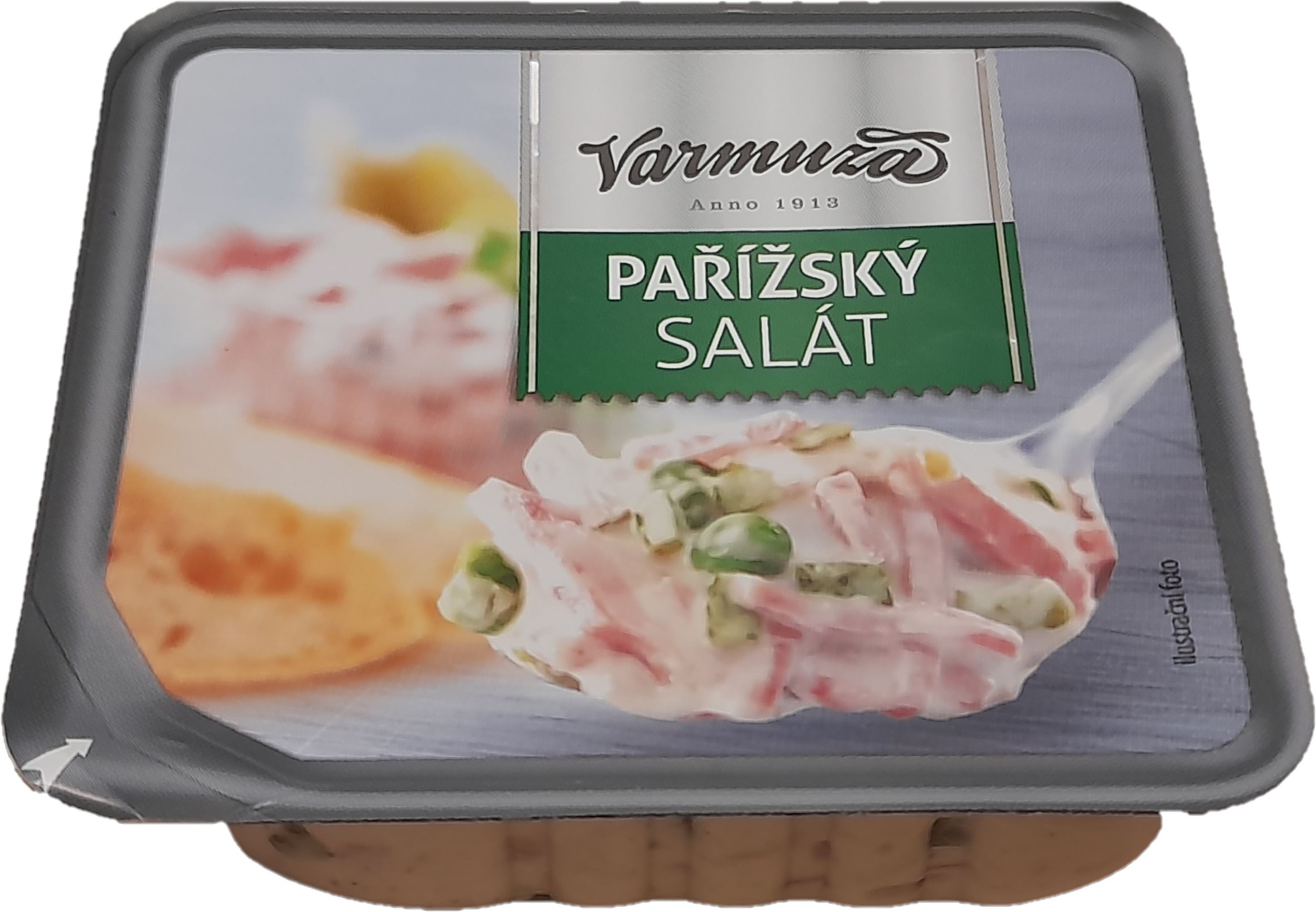 Uzeniny a lahůdky - Varmuža Pařížský salát 150g
