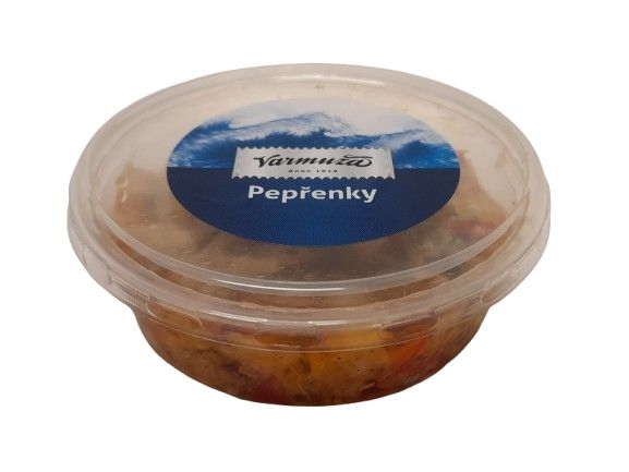 Uzeniny a lahůdky - Varmuža Pepřenky 200 g