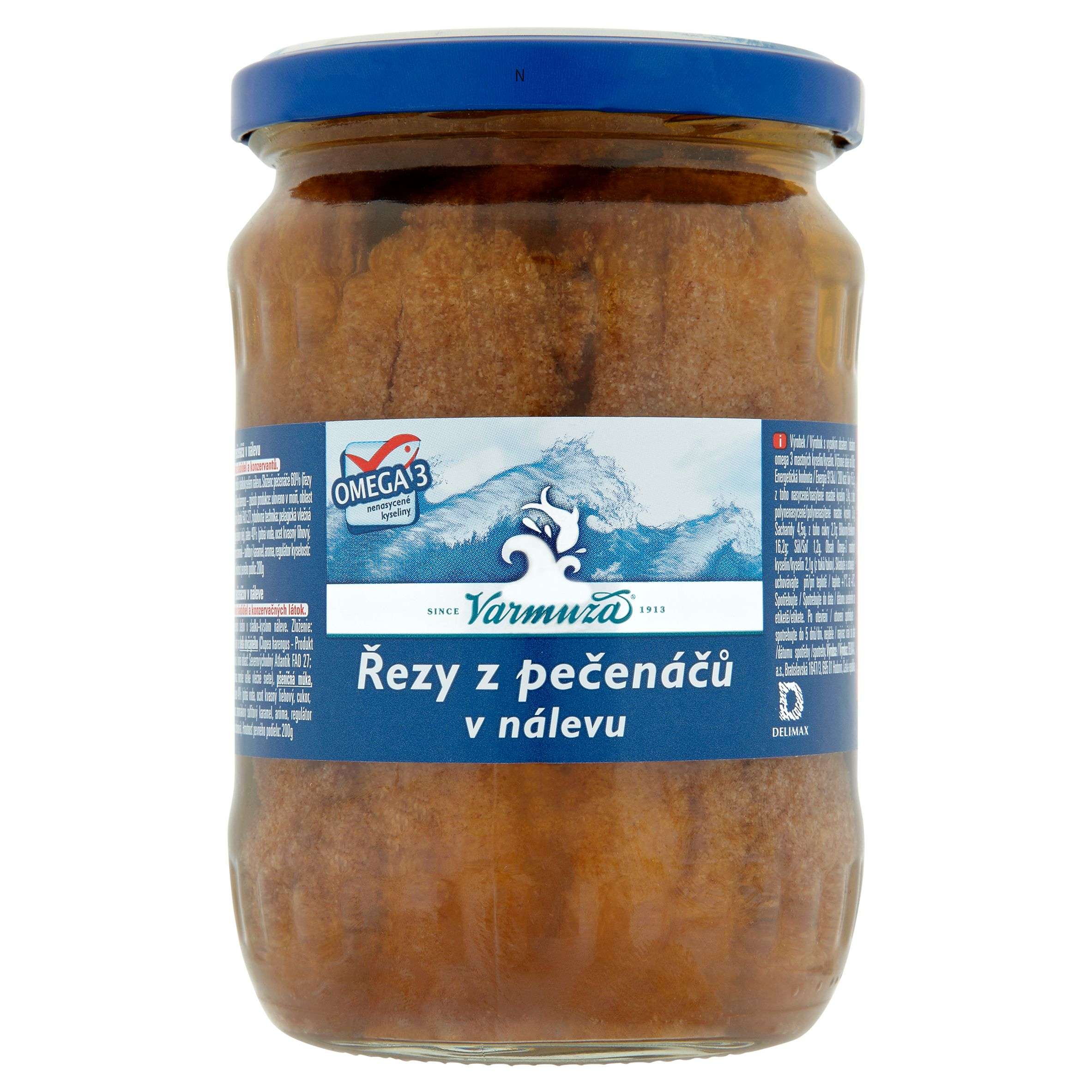 Uzeniny a lahůdky - Varmuža Řezy z pečenáčů v nálevu 500 g
