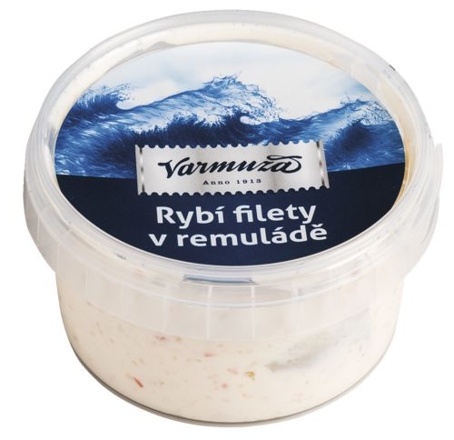 Uzeniny a lahůdky - Varmuža Rybí filety v remuládě 200 g