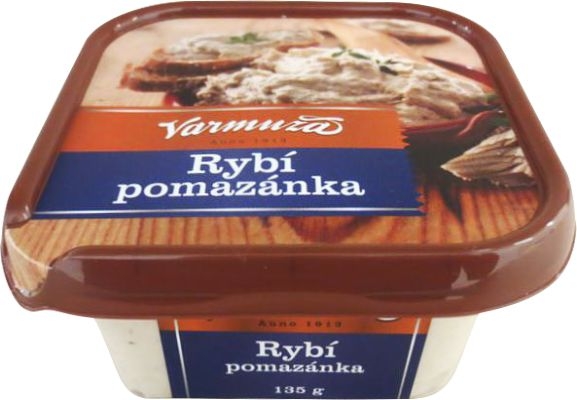 Uzeniny a lahůdky - Varmuža Rybí pomazánka 135 g