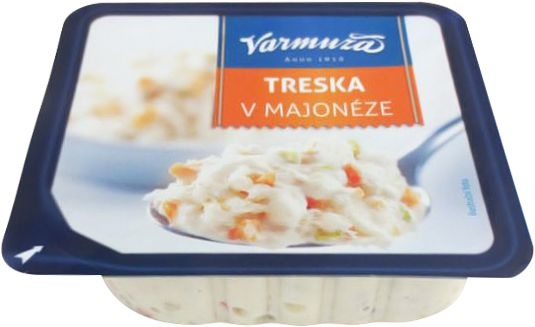 Uzeniny a lahůdky - Varmuža Treska v majonéze 150 g