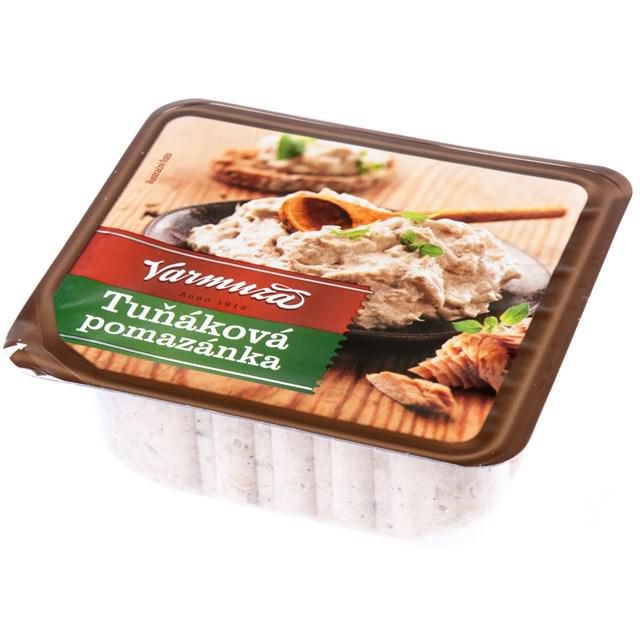 Uzeniny a lahůdky - Varmuža Tuňáková pomazánka 135 g